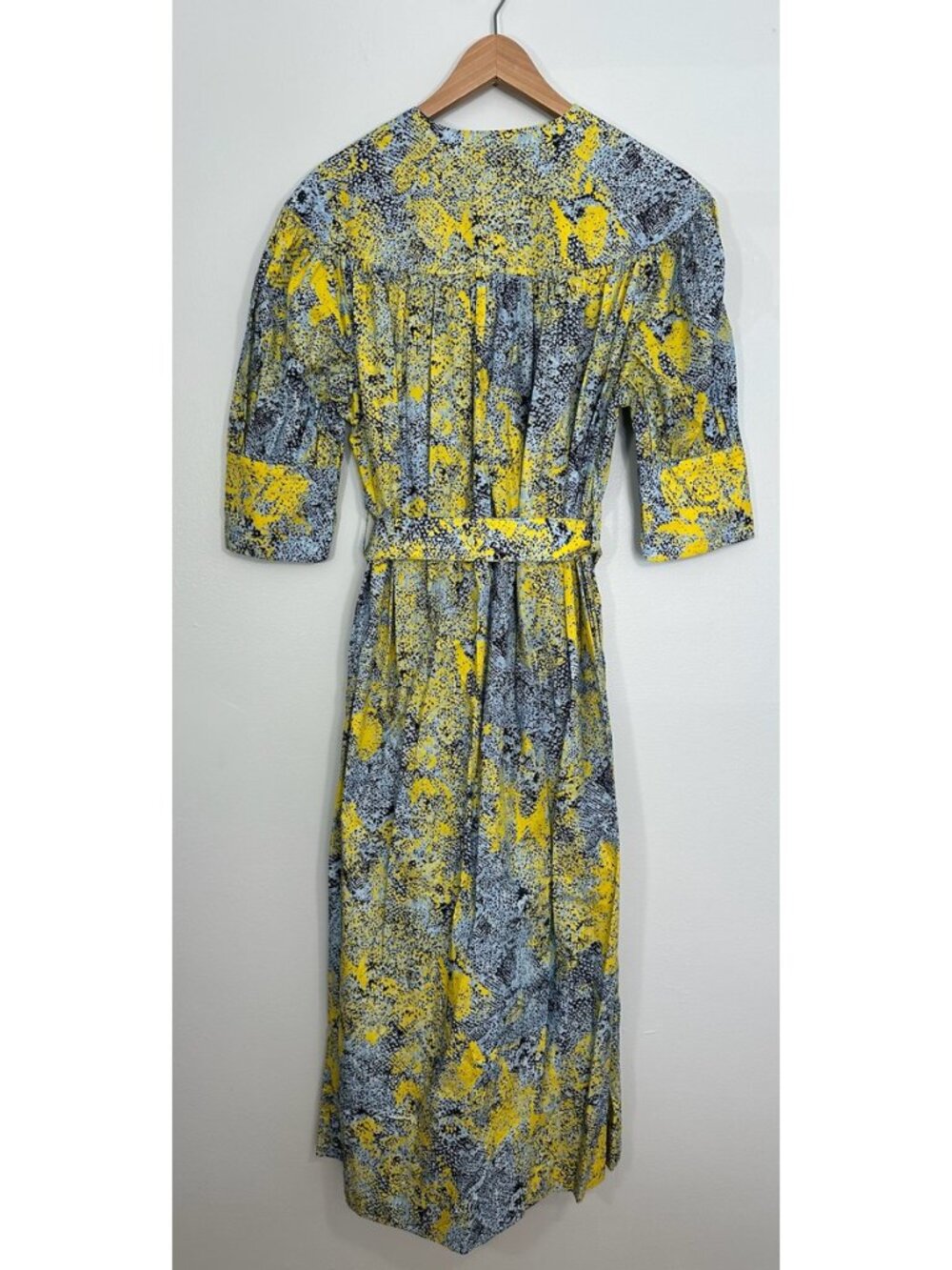 Rachel Comey Ardito Cobra Print Dress NWT Sz 8 - Picture 2 of 8
